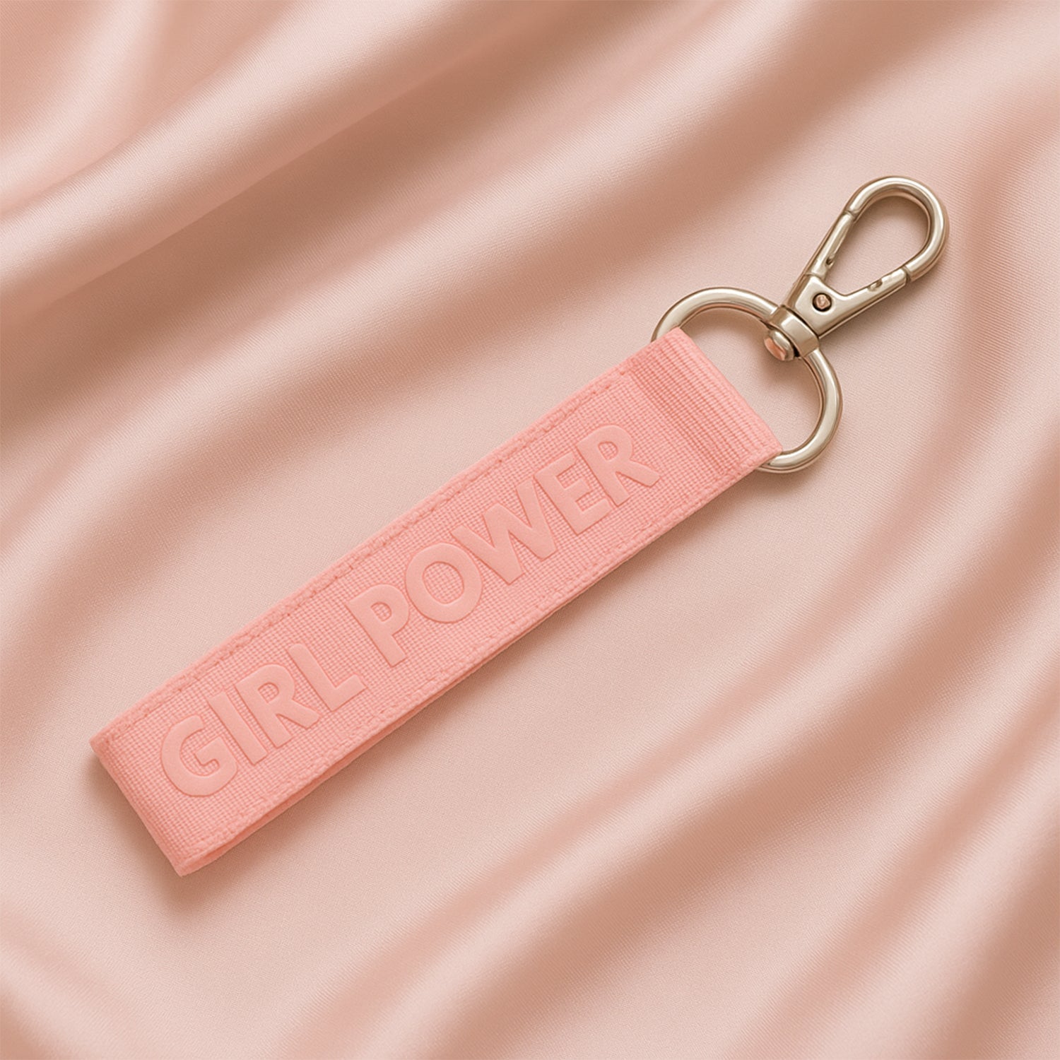 Girl Power Loop Keychain Girl Power Loop Keychain